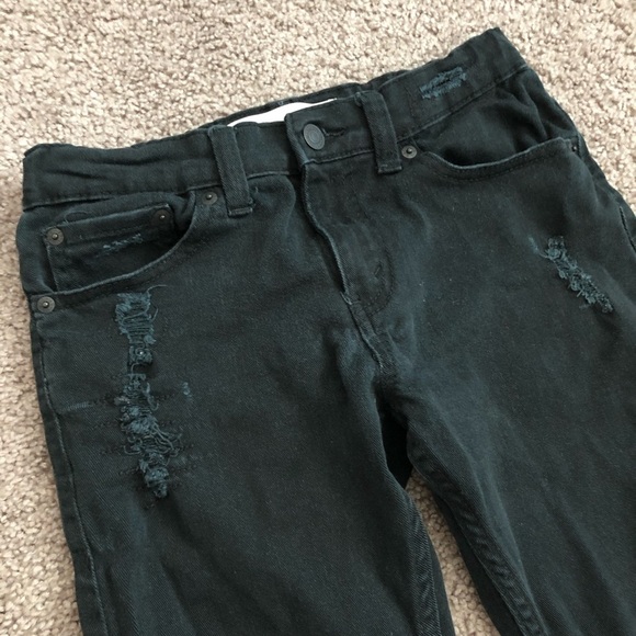 Levi’s 511 Slim Black Kids Jeans 12 Reg - Picture 5 of 11